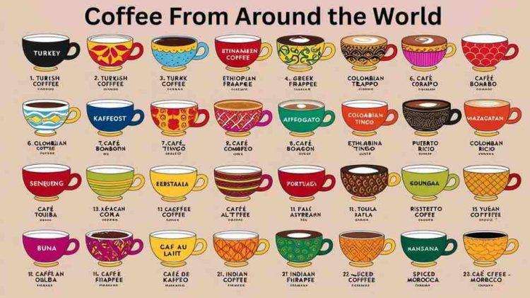 21 Must-Try Coffee Drinks from Around the World